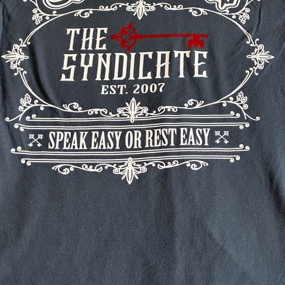NL SO CAL CO-OP THE SYNDICATE MEN’S SHORT SLEEVE T- SHIRT SZ SMALL - Picture 11 of 13